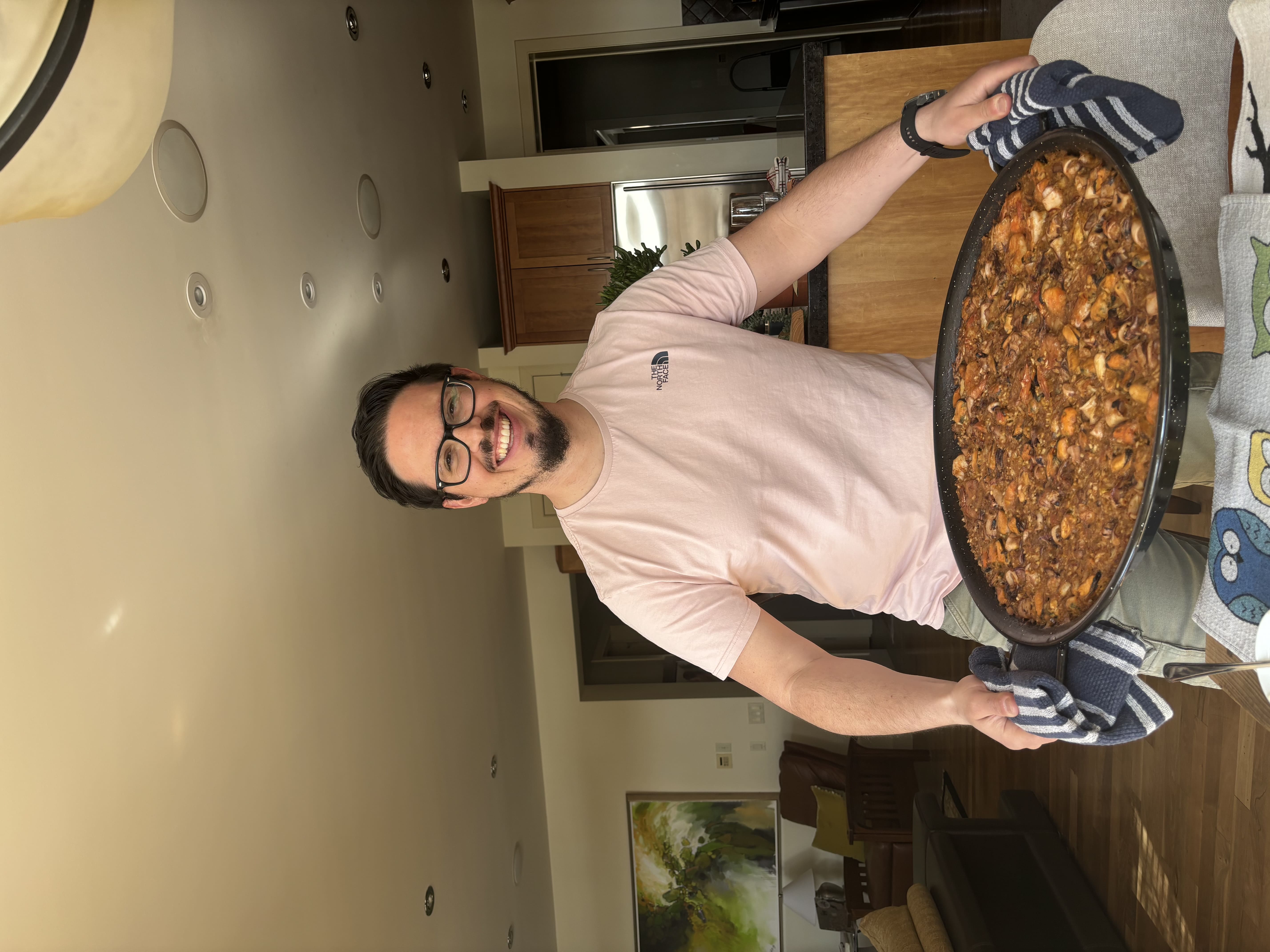 Paella de marisco