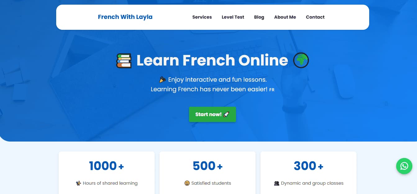 French with Layla
